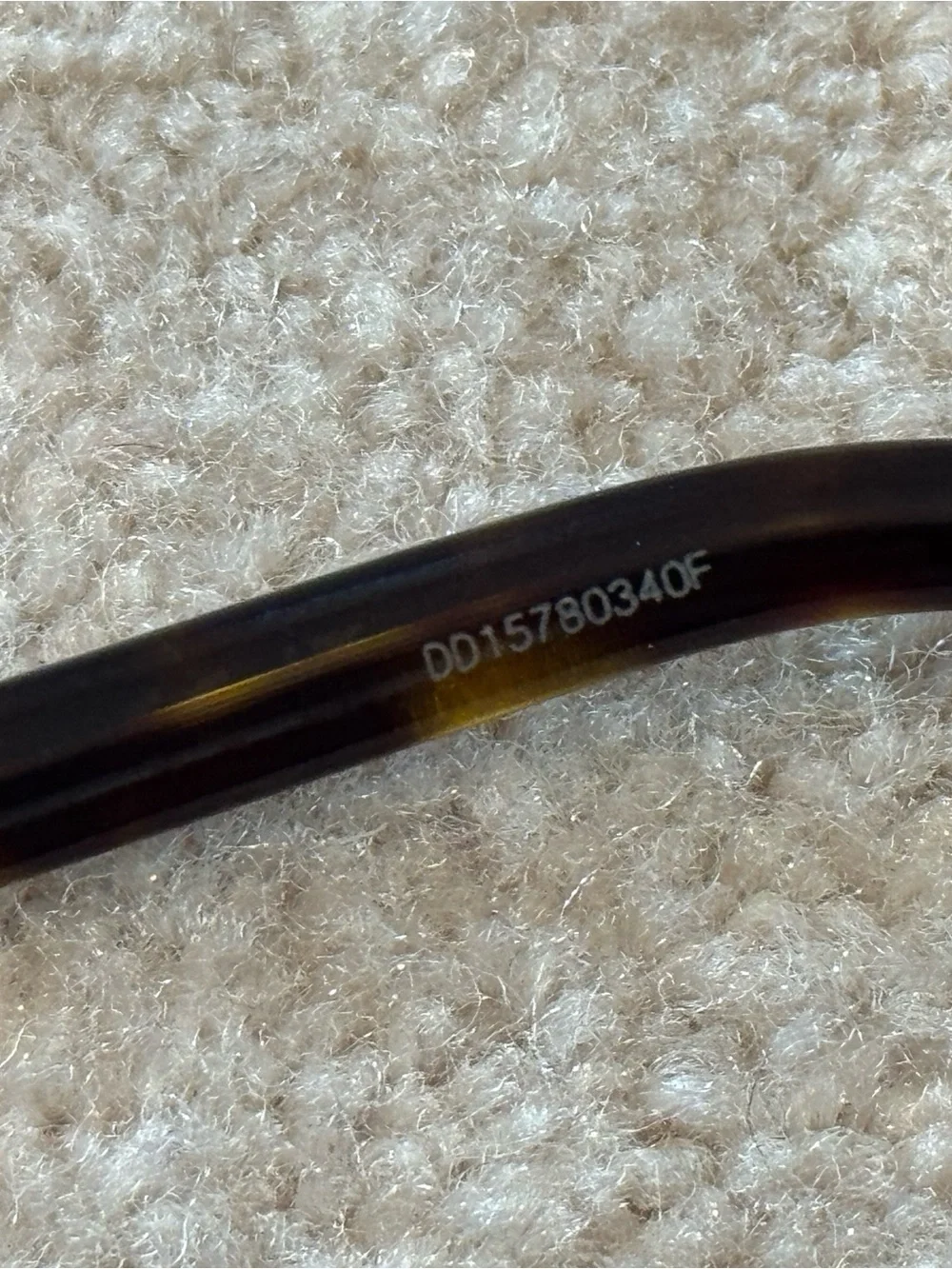 Dolce & Gabbana Havana tortoise sunglasses with Gold Logo